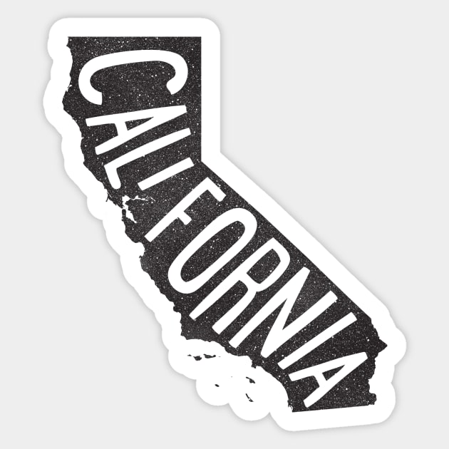 CALIFORNIA Sticker by cabinsupply